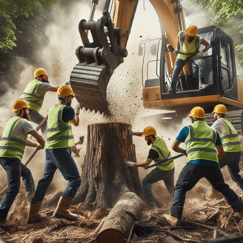Professional Stump Removal Services Redding CT - Expert Tree Care and Stump Grinding