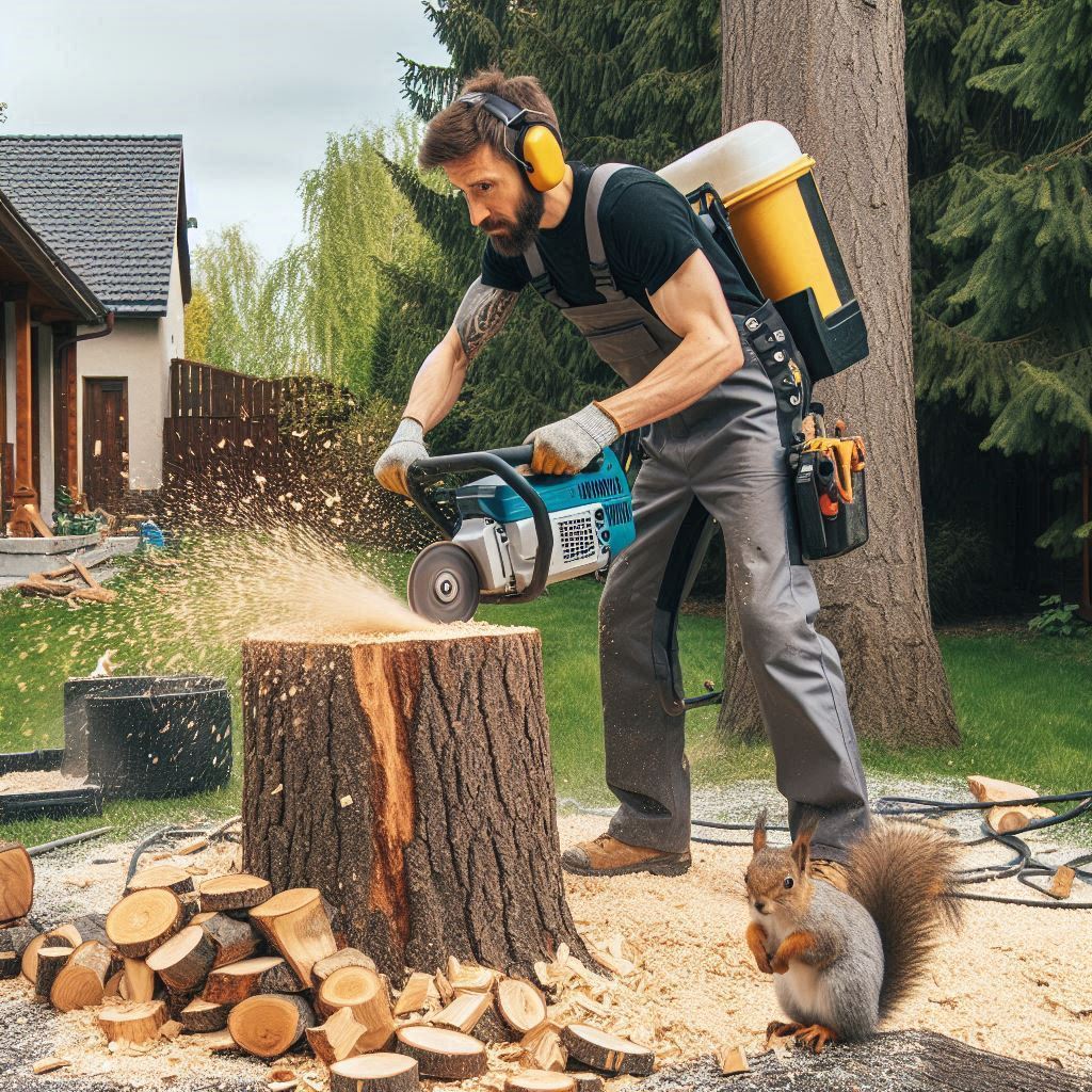 Expert Deep Stump Grinding Services in Redding, Connecticut - Professional Service by Redding Stump Removal