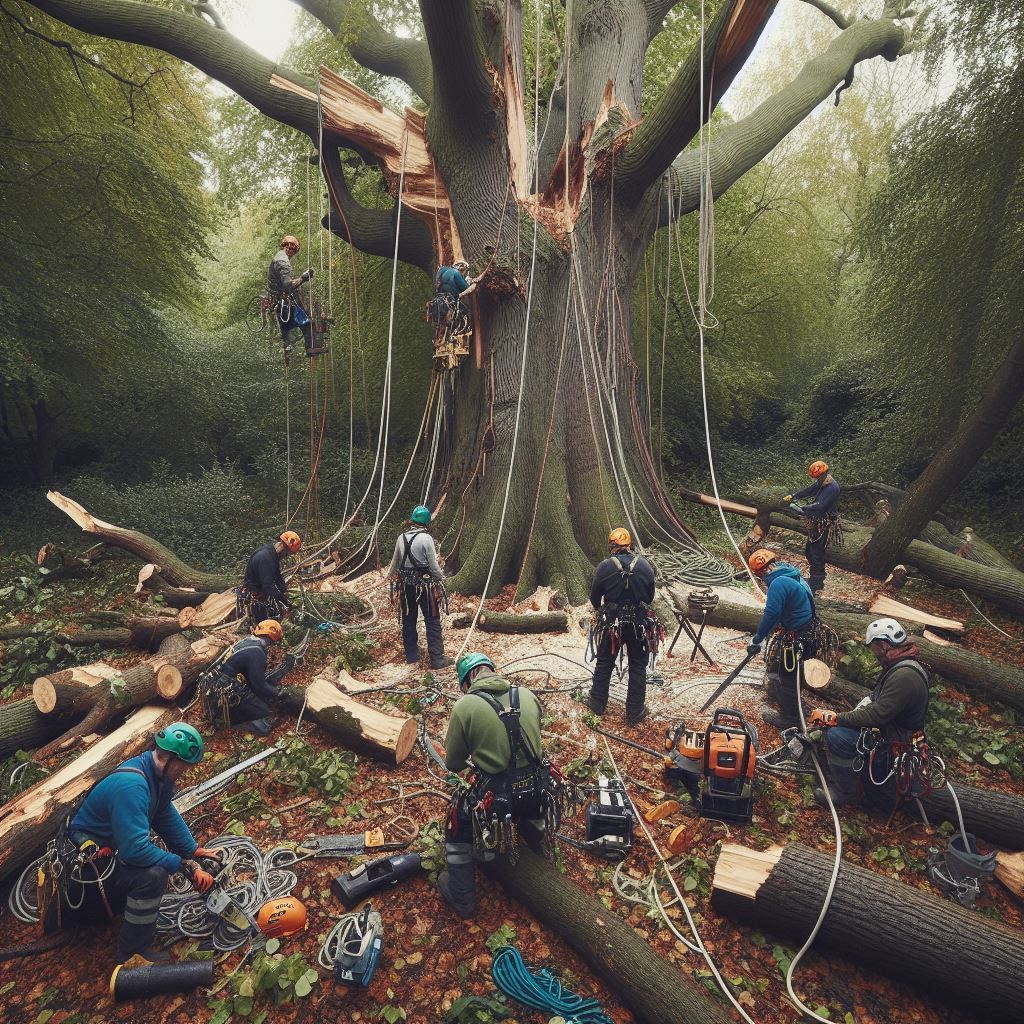 Professional Tree Damage Repair Redding CT - Expert Safety and Restoration Solutions by Tree Removal Redding
