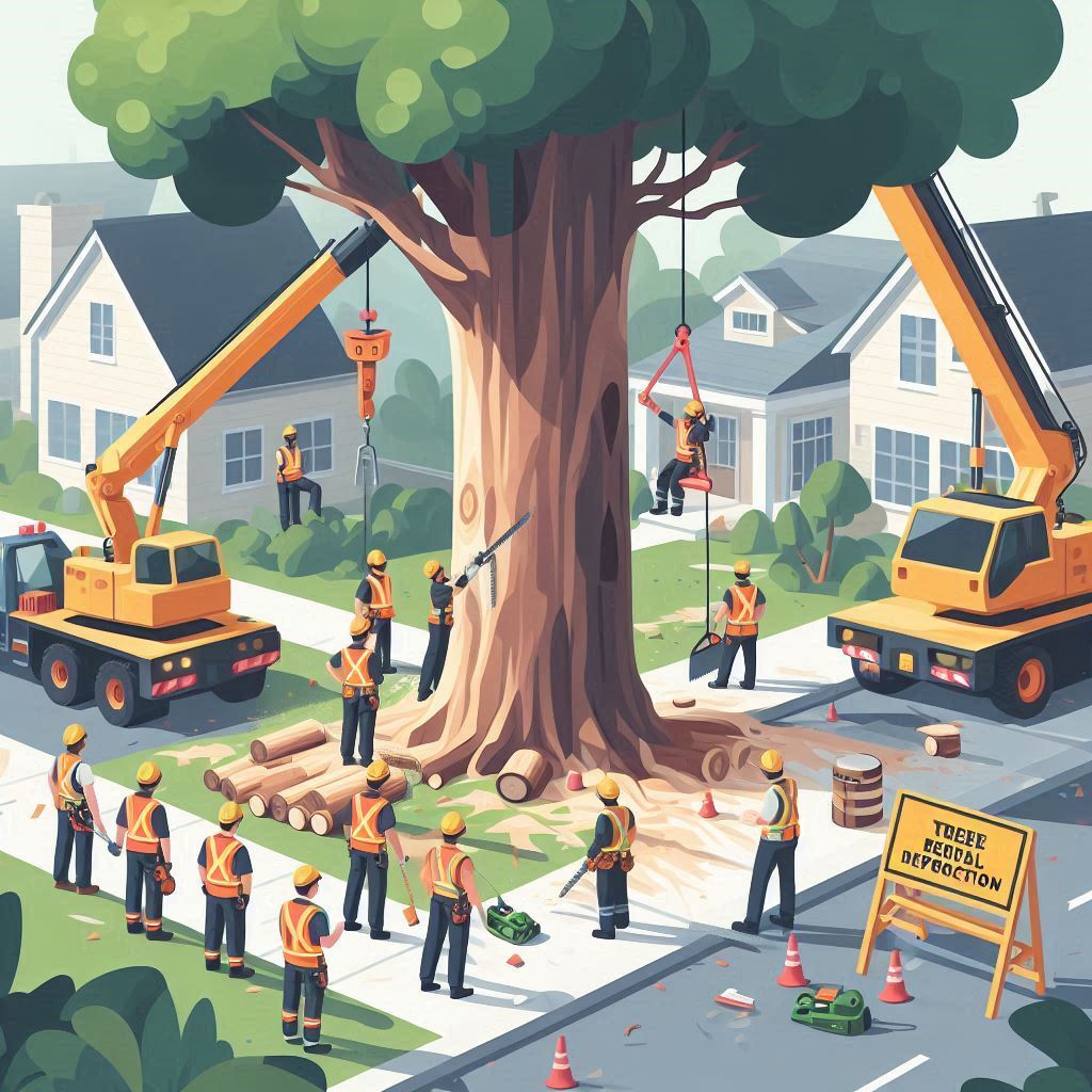 Professional Tree Removal Services Near You - Redding CT Complete Tree Removal Services Near Me - Redding CT