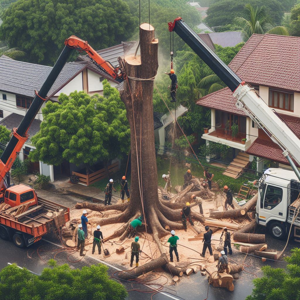 Comprehensive Tree Services in Redding, CT Expert Tree Services in Redding, Connecticut